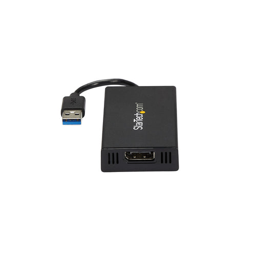 USB 3.0 to DisplayPort Adapter 4K 30Hz DisplayLink Certified