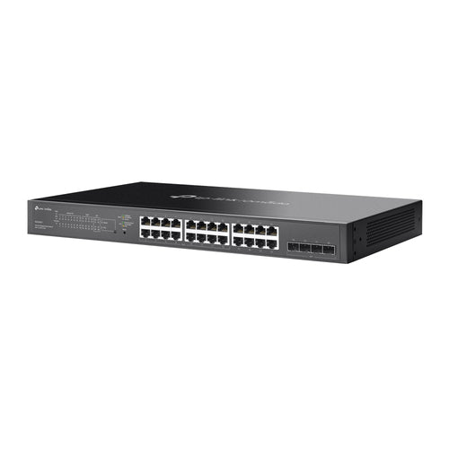 Network Switch TP-Link Omada SG2428LP 28-Port Gigabit PoE+ Managed Rack-Mountable