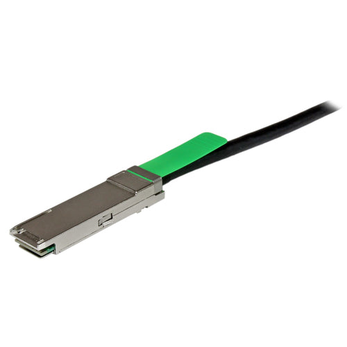 InfiniBand Cable StarTech.com QSFPMM2M 40G QSFP+ 2m Low Power Passive