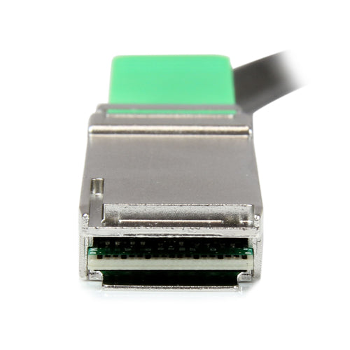 InfiniBand Cable StarTech.com QSFPMM2M 40G QSFP+ 2m Low Power Passive