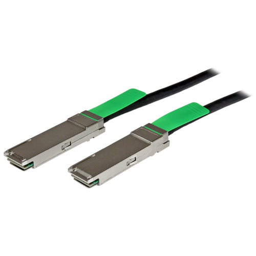 InfiniBand Cable StarTech.com QSFPMM2M 40G QSFP+ 2m Low Power Passive
