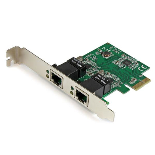 Network Card StarTech.com ST1000SPEXD4 Dual Port Gigabit PCIe 2000 Mbit/s Internal Wired - ST1000SPEXD4
