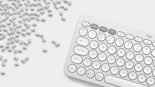 Logitech Pebble Keys 2 K380s keyboard