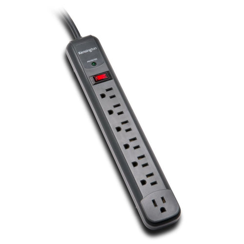 Surge Protector Kensington 7 AC Outlets 540J Grey 1.8m