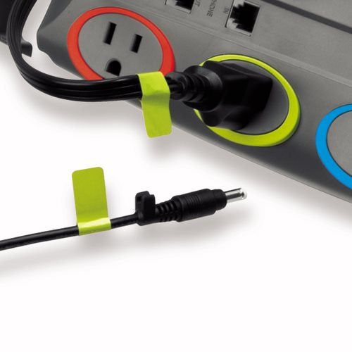 Surge Protector 8 AC Outlets 2490J Black 2.4m Cord Kensington