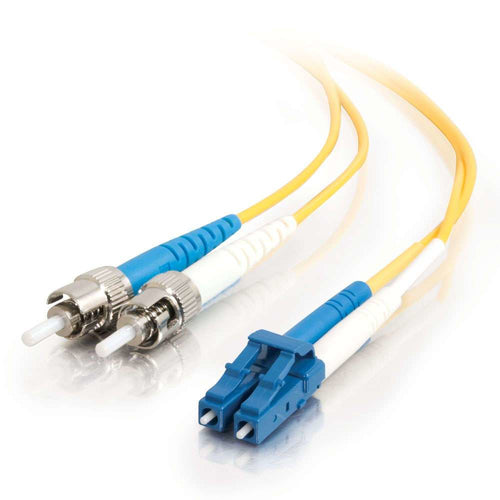 Fiber Optic Cable AddOn Networks ST-LC 8m OS1 Low-Latency