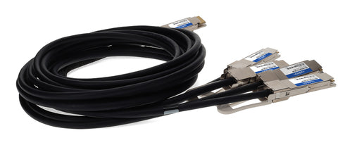 AddOn Networks QDD-4ZQ100-CU2-5M-AO InfiniBand/fibre optic cable