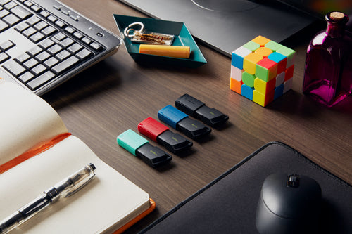 USB Flash Drive Kingston DataTraveler Exodia M 64GB USB 3.2 Gen 1 Type-A Slide 10g - DTXM/64GB