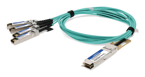 AddOn Networks QSFP28-4SFP28-AOC2M-AO InfiniBand/fibre optic cable