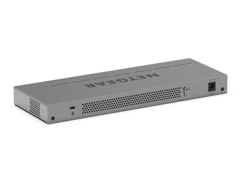 Managed Switch NETGEAR GS116EPP Gigabit Ethernet PoE L2/L3 - GS116EPP-100EUS
