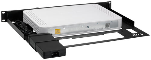 Rackmount Mounting Bracket for 1U Rack 1.01 kg Black