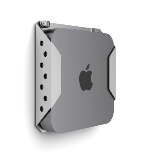 Security Mount Compulocks Mac Mini Keyed Cable Lock Aluminium Silver