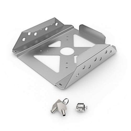 Security Mount Compulocks Mac Mini Keyed Cable Lock Aluminium Silver