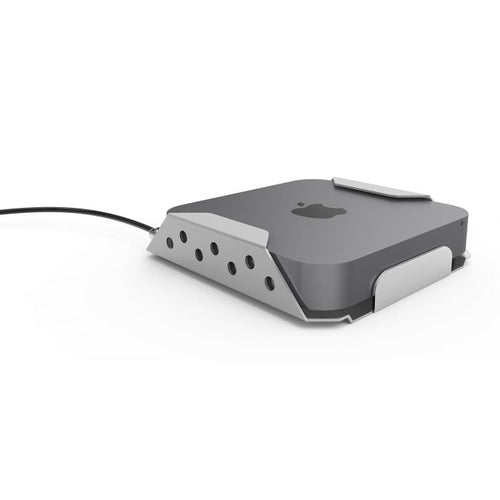 Security Mount Compulocks Mac Mini Keyed Cable Lock Aluminium Silver