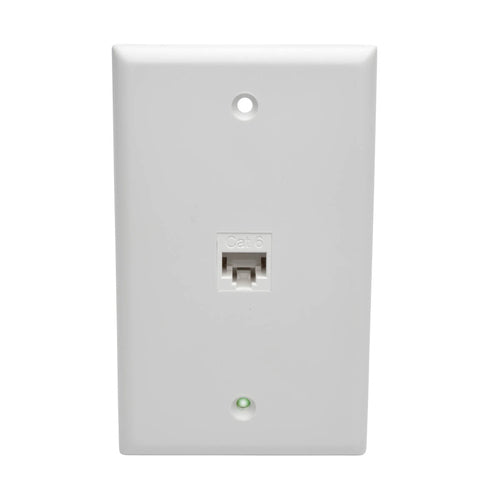 Tripp Lite N235-001-WH keystone module