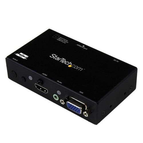 HDMI VGA Video Switch 2x1 Converter 1080p StarTech.com