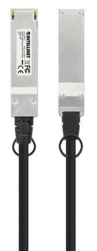 InfiniBand Cable Intellinet 40G QSFP+ 2m Passive Direct Attach Copper