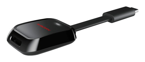 Card Reader SanDisk QuickFlow MicroSD USB 3.2 Gen 1 Type-C Black - SDDR-B751-GNANN