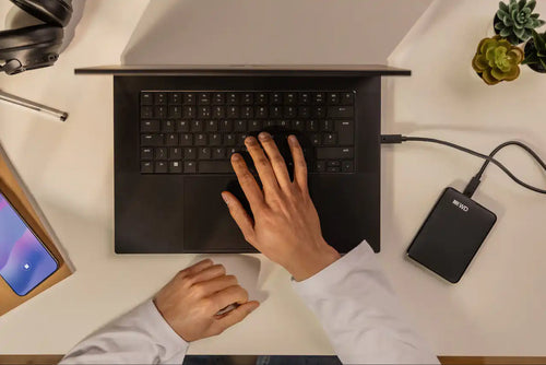 Western Digital Elements Portable (USB-C) external hard drive