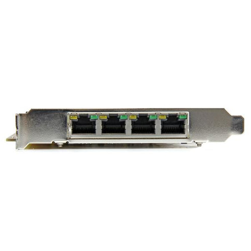 Network Card StarTech.com ST4000PEXPSE 4 Port Gigabit PoE PCIe Internal - ST4000PEXPSE