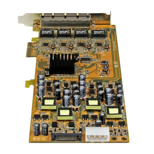 Network Card StarTech.com ST4000PEXPSE 4 Port Gigabit PoE PCIe Internal - ST4000PEXPSE