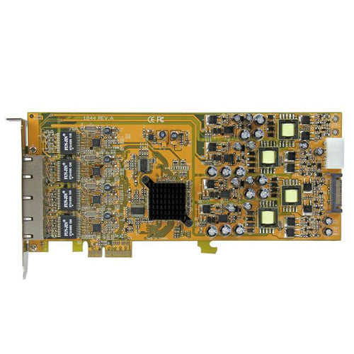 Network Card StarTech.com ST4000PEXPSE 4 Port Gigabit PoE PCIe Internal - ST4000PEXPSE