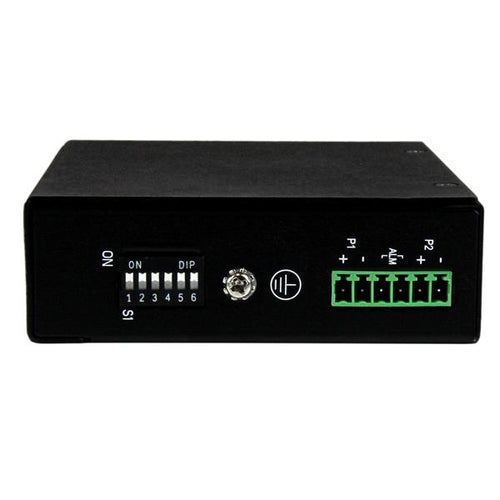 Network Switch StarTech.com IES51000 5-Port Unmanaged Gigabit DIN Rail Wall-Mount