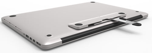 Laptop Accessory Compulocks Blade Universal Lock Slot Adapter Combination Lock Silver