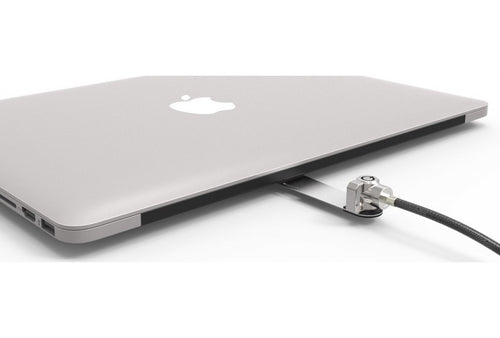 Laptop Accessory Compulocks BLD01KL Universal Lock Slot Adapter Keyed Cable Lock Silver