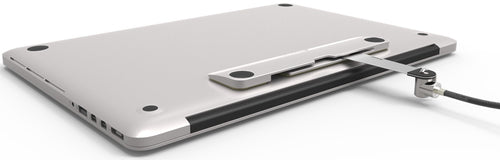 Laptop Accessory Compulocks Blade Universal Lock Slot Adapter Combination Lock Silver