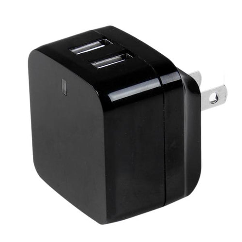 Mobile Device Charger StarTech.com USB2PACBK Dual USB 17W 3.4A