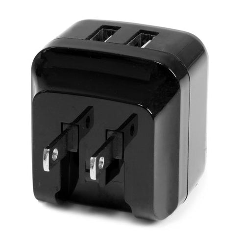Mobile Device Charger StarTech.com USB2PACBK Dual USB 17W 3.4A
