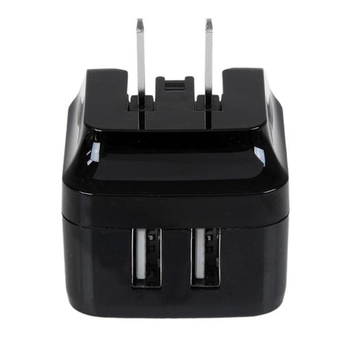 Mobile Device Charger StarTech.com USB2PACBK Dual USB 17W 3.4A
