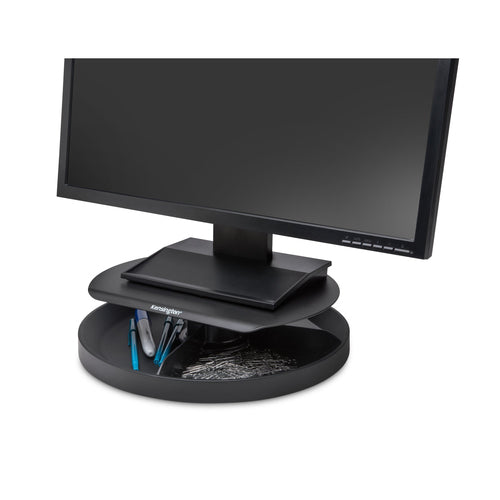 Monitor Stand Kensington SmartFit Spin2 18kg Freestanding Black