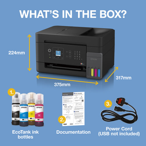 Epson EcoTank ET-4900 inkjet printer