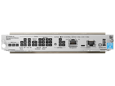 HPE Aruba Networking 5400R zl2 Management Module network switch module