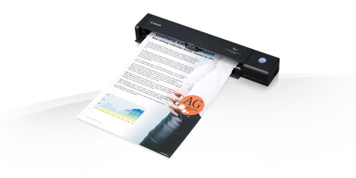Document Scanner Canon imageFORMULA P-208II Portable Duplex 600x600 DPI 8ppm 16ipm - 9704B003