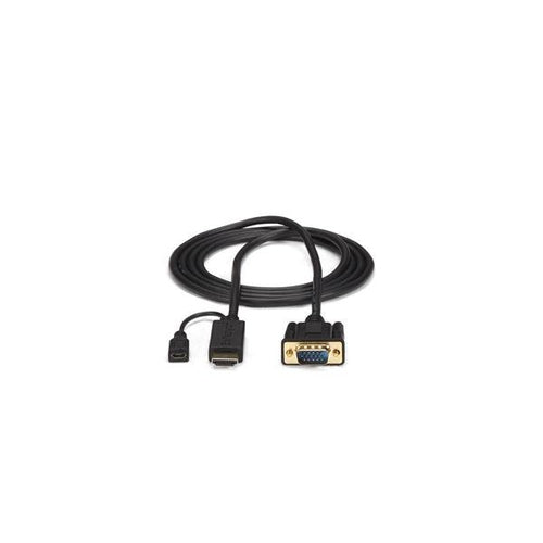 HDMI to VGA Active Converter Cable 3ft 1080p StarTech.com