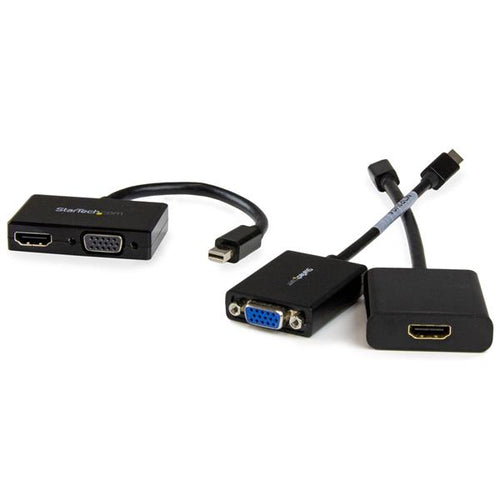 Video Cable Adapter StarTech.com MDP2HDVGA 1920x1200 HDMI VGA 2-in-1