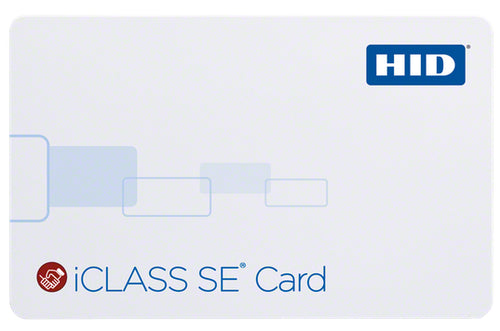HID Identity 300x iCLASS SE smart card