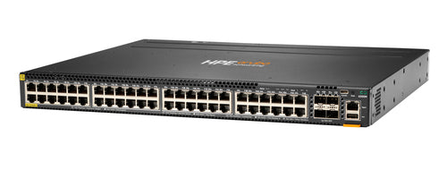 Network Switch HPE Aruba CX 6300M 48-Port 1GbE Class 4 PoE 4x SFP56 Rack Mount