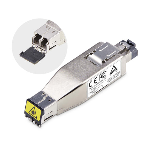 StarTech.com D01ML55P-FIBER-MEDIA network media converter