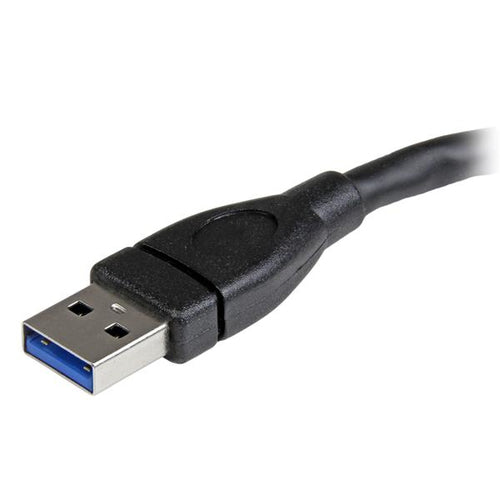 USB 3.0 A-to-A Extension Cable 6 Inch Black 5 Gbit/s