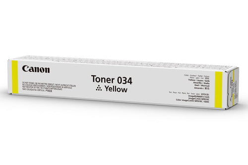 Canon 034 toner cartridge