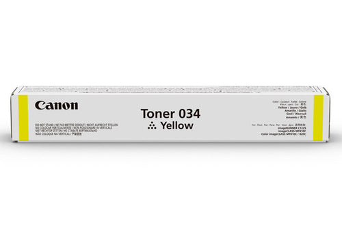 Canon 034 toner cartridge