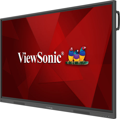 65 Inch 4K Ultra HD Interactive Whiteboard Viewsonic IFP65G1 350 cd/m² 1.07 Billion Colors Multi-Touch