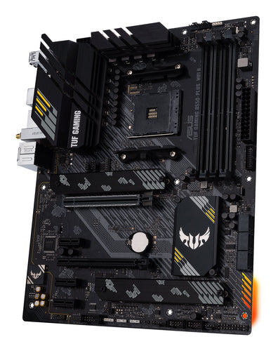 Motherboard ASUS TUF GAMING B550-PLUS WIFI II AMD Socket AM4 DDR4-SDRAM 128 GB - 90MB19U0-M0EAY0