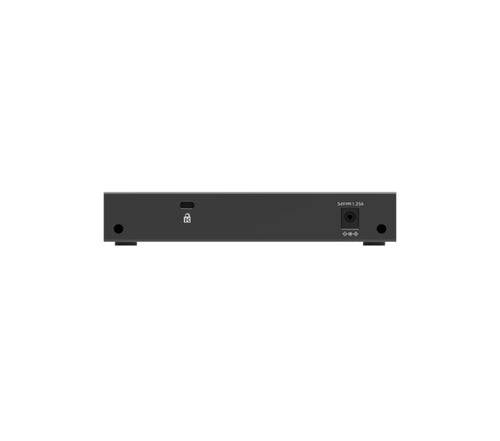 Network Switch NETGEAR GS305Pv3 Unmanaged Gigabit Ethernet PoE Wall Mountable - GS305P-300EUS
