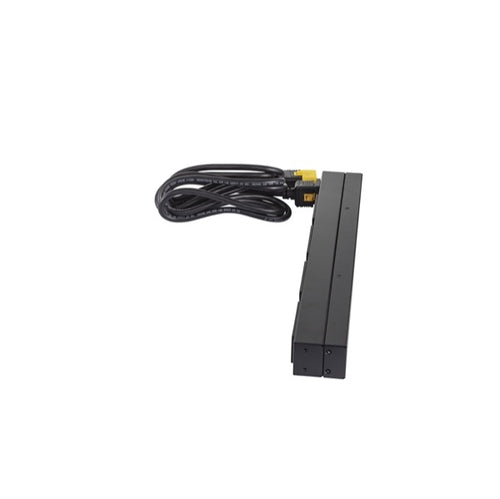 Rack PDU Power Distribution Unit 3.7kW 230V 12 Outlets Black