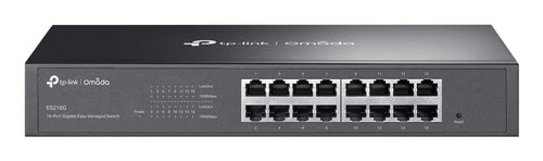 TP-Link Omada ES216G L2 Managed Gigabit Ethernet Network Switch Rack Mountable